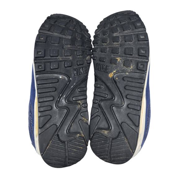 Nike Air Max Shoes Womens 6 Blue Green Tropical Floral Suede Chunky Low Tops - Picture 12 of 12